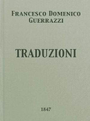 [Gutenberg 47890] • Traduzioni